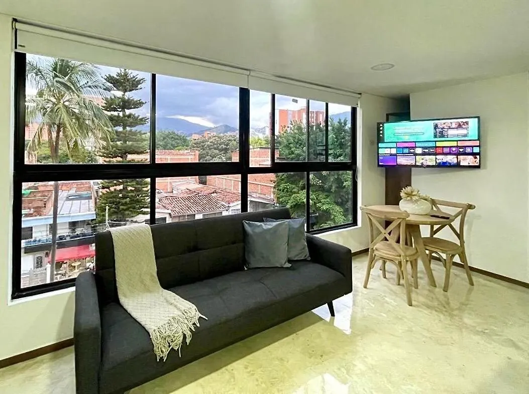 42 Modern Loft Top Location Laureles 麦德林
