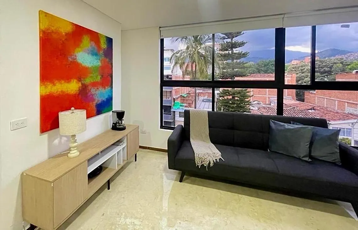 42 Modern Loft Top Location Laureles 麦德林 哥伦比亚